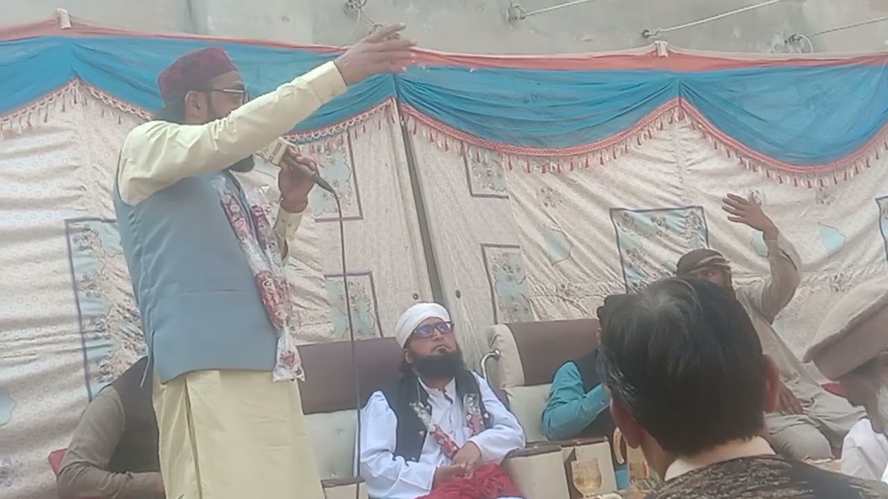 ثناء خان رسول اللہ صلی اللہ حافظ محمد طاہر رضا سعیدی صاحب 