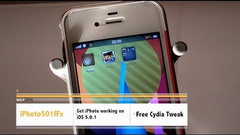 iPhoto501Fix - How-To Get iPhoto Working on iOS 5.0.1 on iPhone 4/4S / iPad 1 & 2 / iPod touch 4G