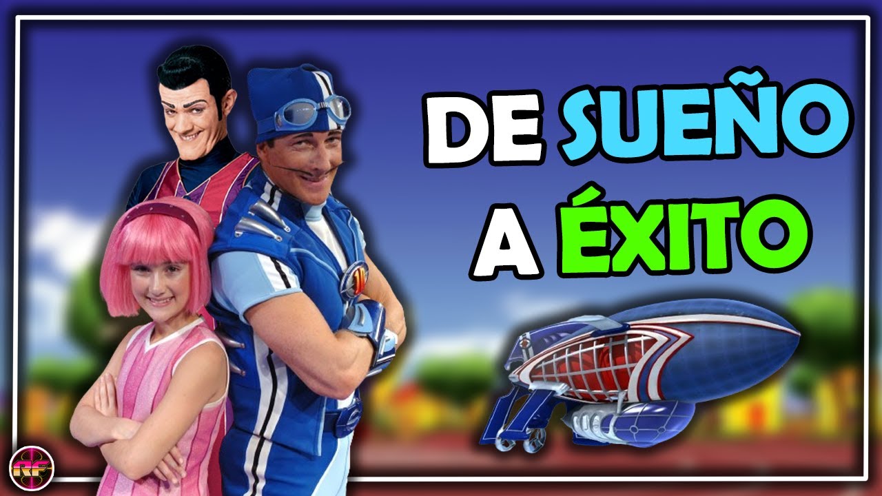 La historia de LAZY TOWN • La serie que MOVIÓ a una GENERACIÓN