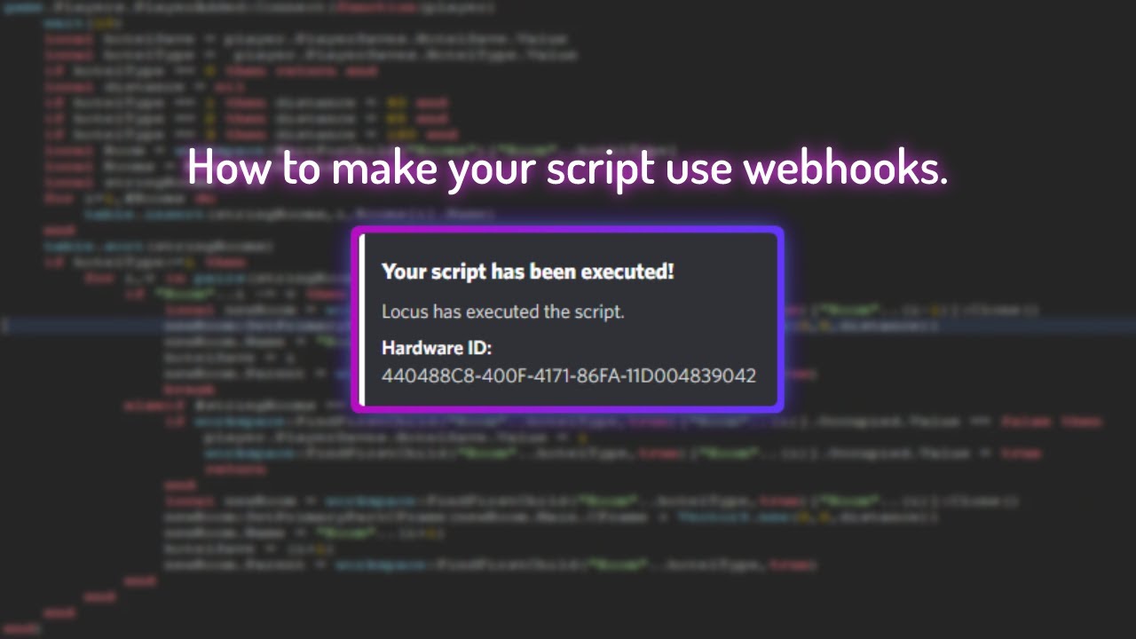 How to send a Discord webhook through Roblox - Community Tutorials