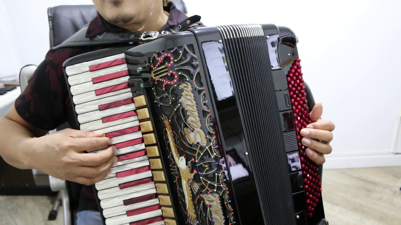 Video Aula Acordeon - Recorrendo os aguapés.