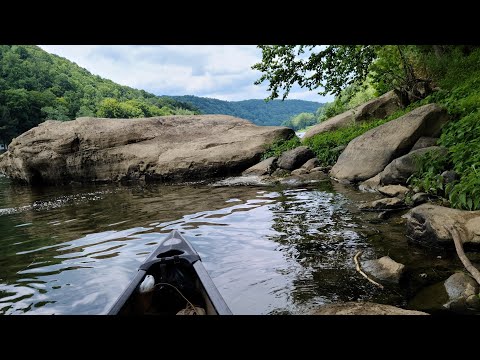 107 Mile Allegheny River Canoe Trip