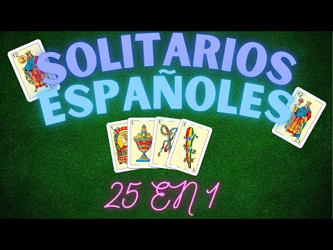 Solitaire Spanish pack