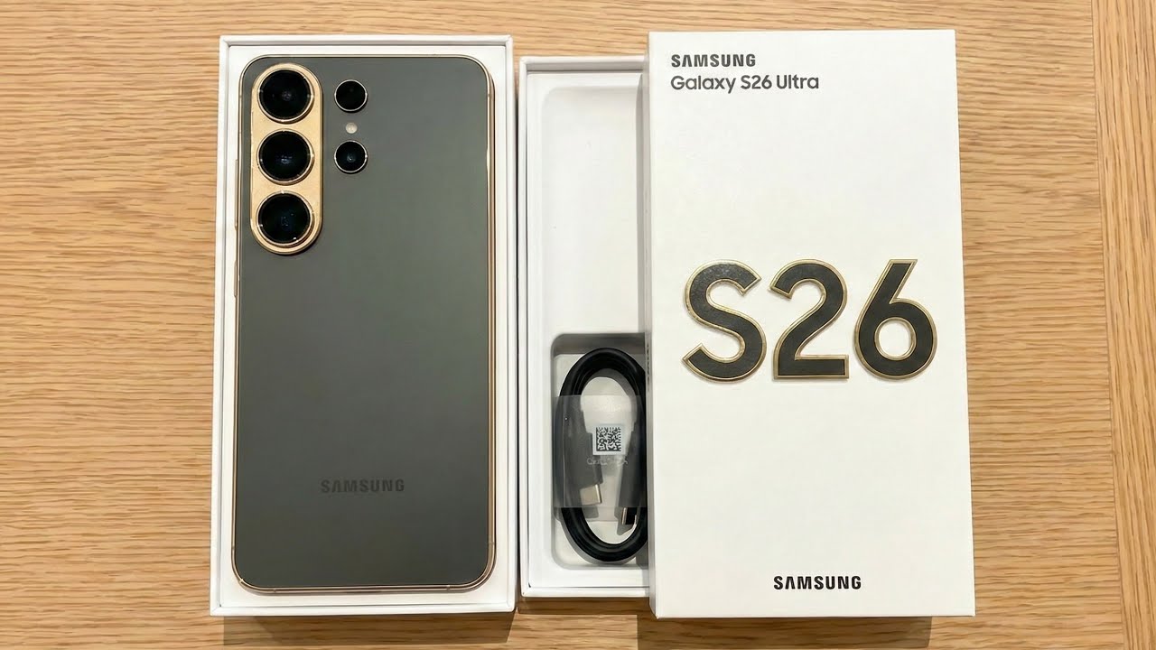 Samsung Galaxy S26 Ultra LIVE