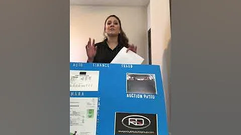 Auto Finance Fraud - Speech 1321 - Jessica Rodkey