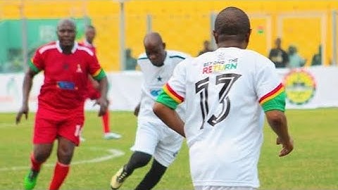 Ghana MPs 3-1 Black Stars Legends | Goals Highlights | Democracy Cup Match