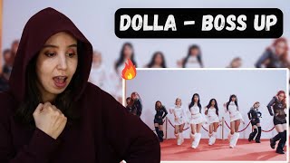 DOLLA  BO$$ UP (Dance Performance) | Reaction