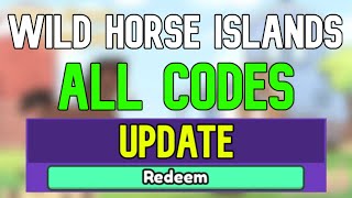 New Wild Horse Islands Codes | Roblox Wild Horse Islands Codes (April 2024)