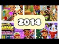 Subway Surfers Rewind 2014 Word Tour рџЏѓ Subway Surfers Rewind 2014 Word Tour рџЏѓ