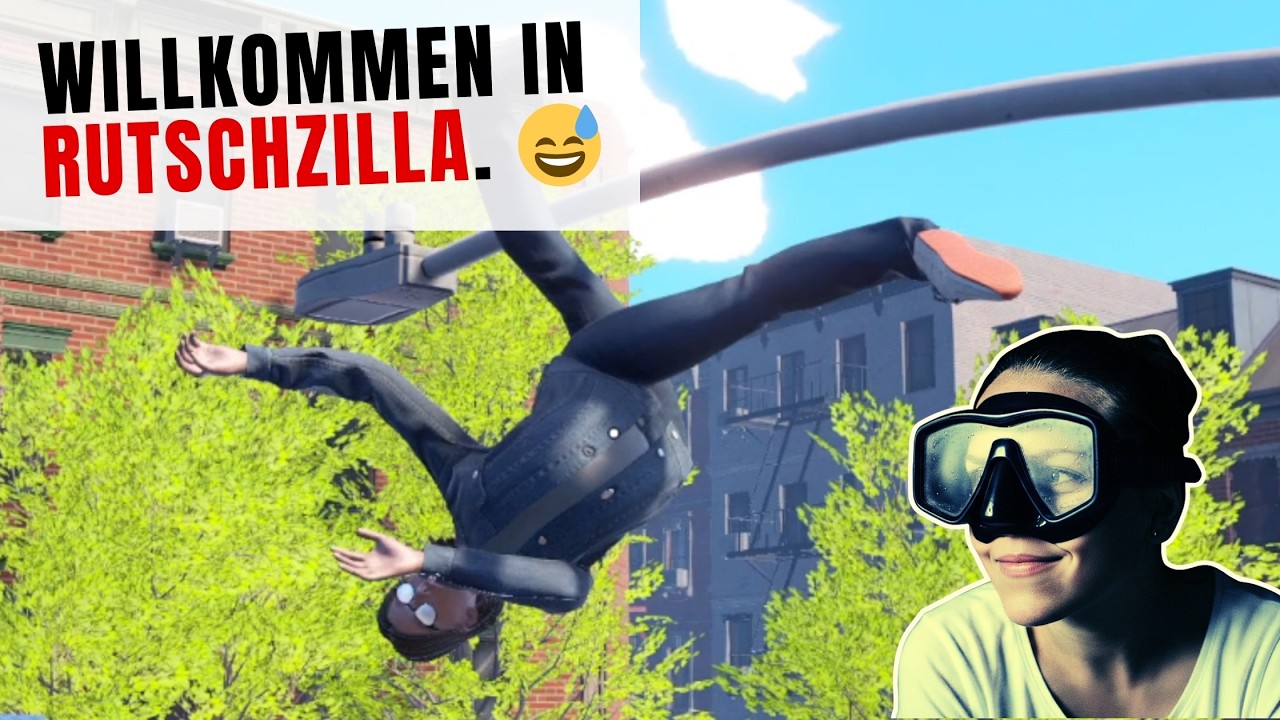 Erster Tag in Rutschzilla - anders als erwartet! 💦😱 Waterpark Simulator Ep.1