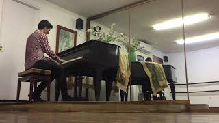 Trying A Super Piano