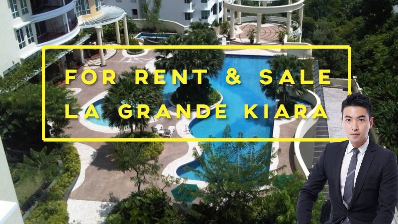La Grande Kiara Mont Kiara for Sale & Rent 2000sf 3+1 rooms