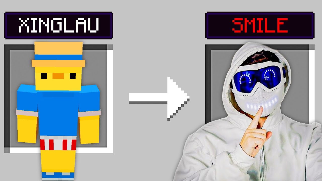 Criei o REVERSO DOS YOUTUBERS no minecraft