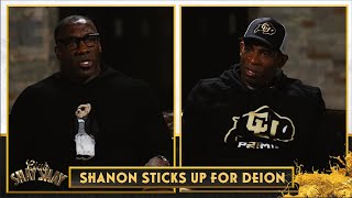 Shannon Sharpe was hurt how the Black community turned on Deion Sanders | Ep. 65 | CLUB SHAY SHAY