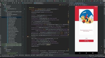 Intro App Bán Hàng Tạp Hoá (Android studio + Java + Firestore) Free Source