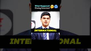 Mock -interview | Aditya Talwar | Rank - 270 | UPSC CSE - 2025 #ias #upsc #interview #shorts