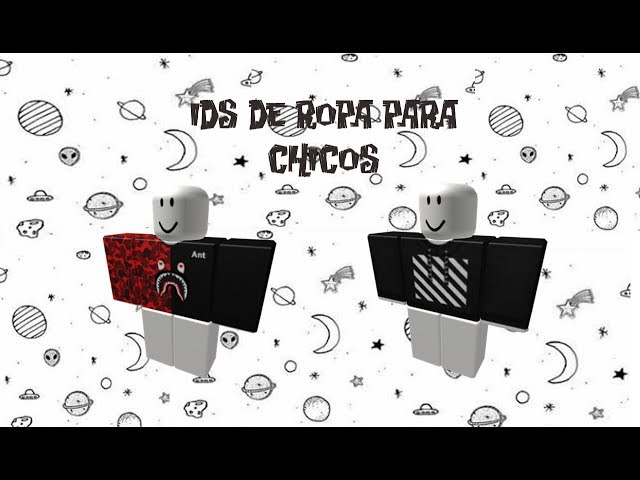 Ids De Ropa Para Chicos Roblox Youtube - ids de ropa para chicos roblox by vanessa gamer49787