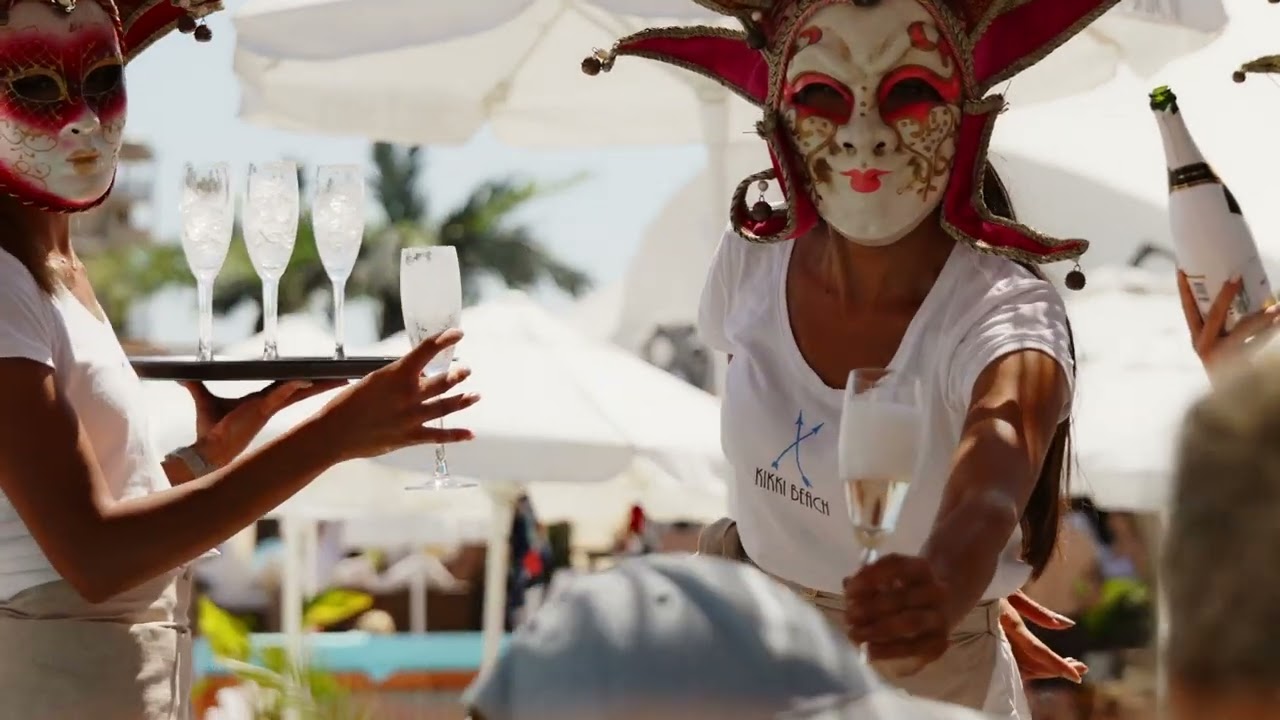 Kikki Beach - Masks party with DJ Mascota 16.07.2022