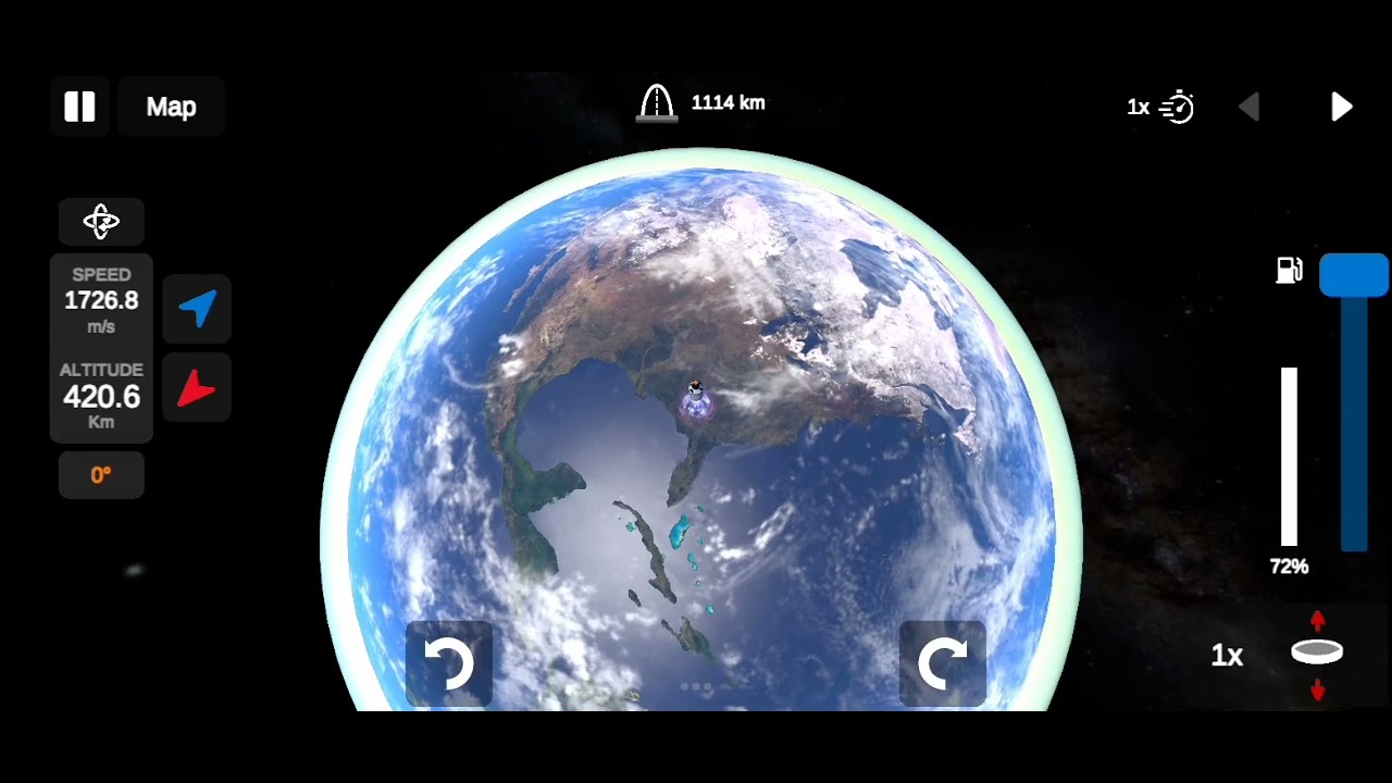Mission Sun Safely Landing🚀 Real VS Game Ellipse