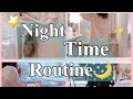 [Night time routine🌙]主婦のナイトルーティン・夜ご飯の支度から寝るまで