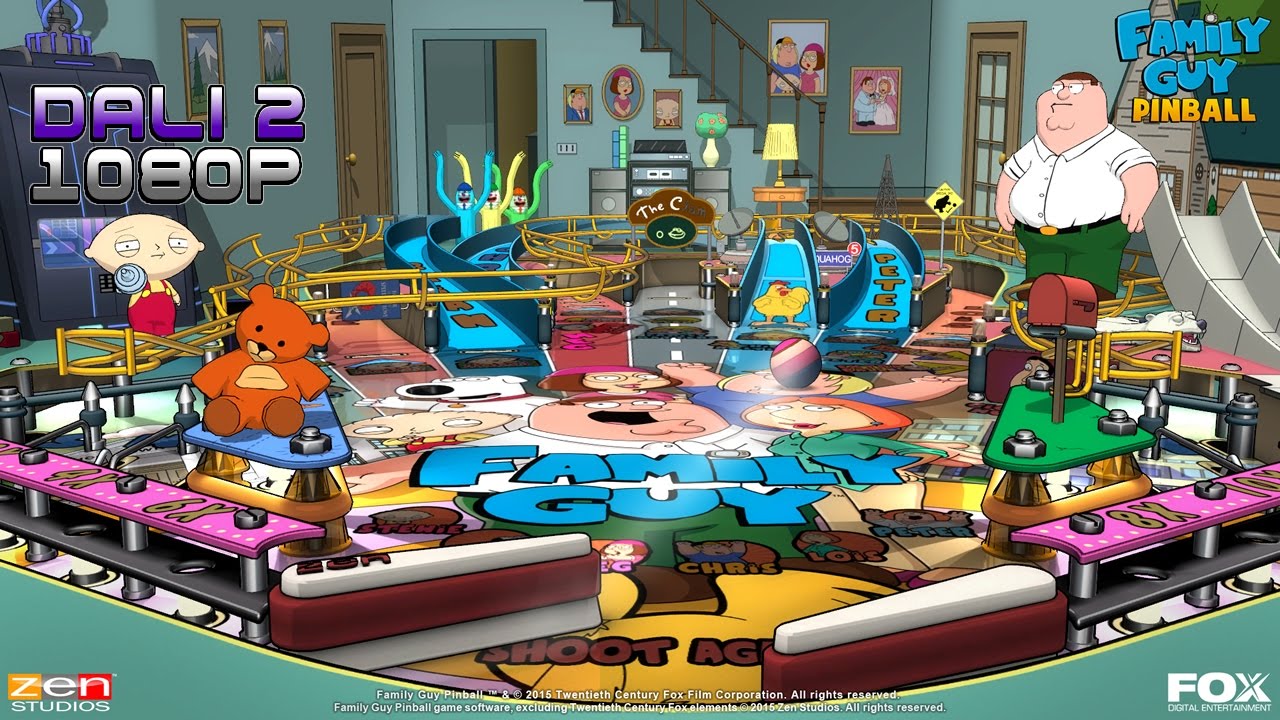 Fall Guys Pinball Pinball FX2 - Balls of Glory Pinball 'Family Guy' PC Gameplay 1080p ...