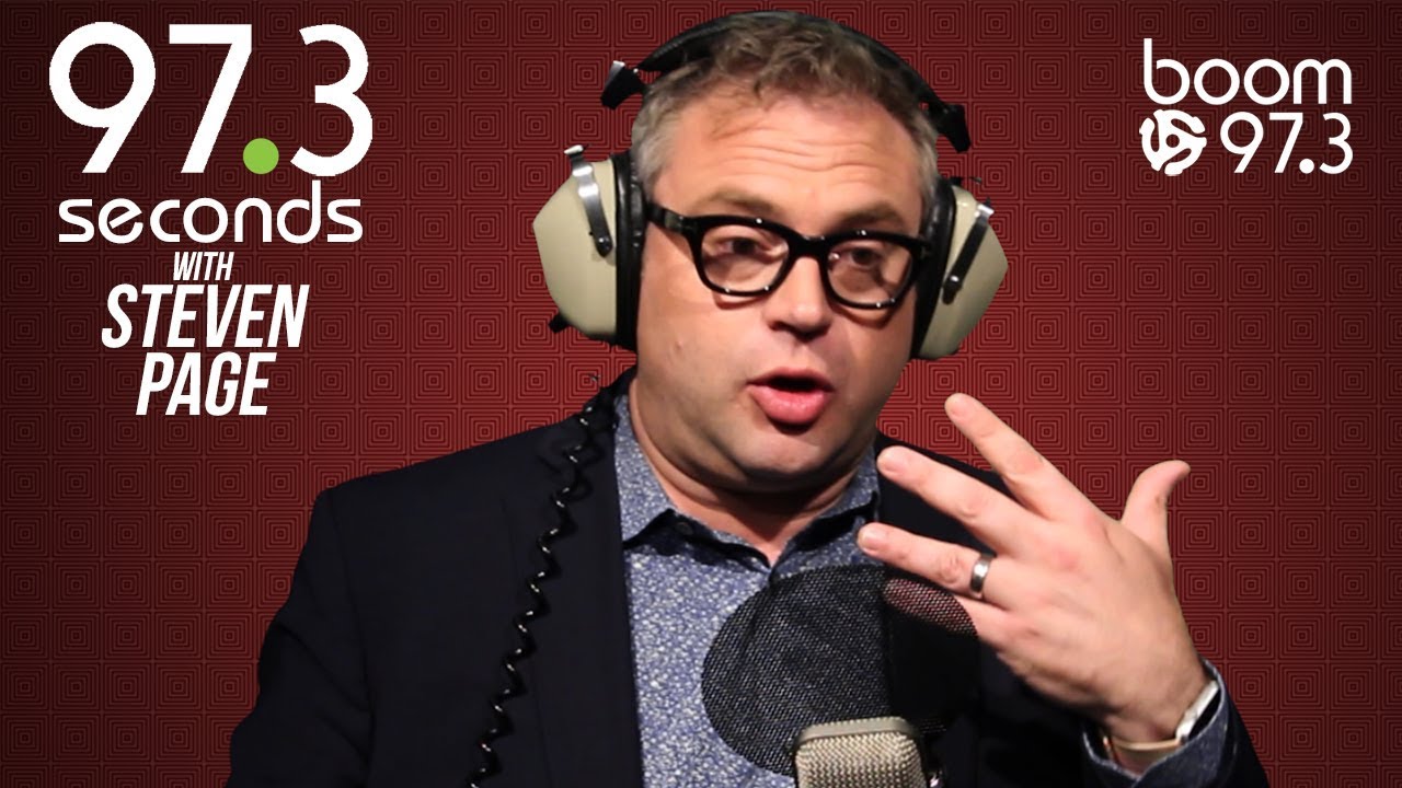 97.3 seconds with Steven Page