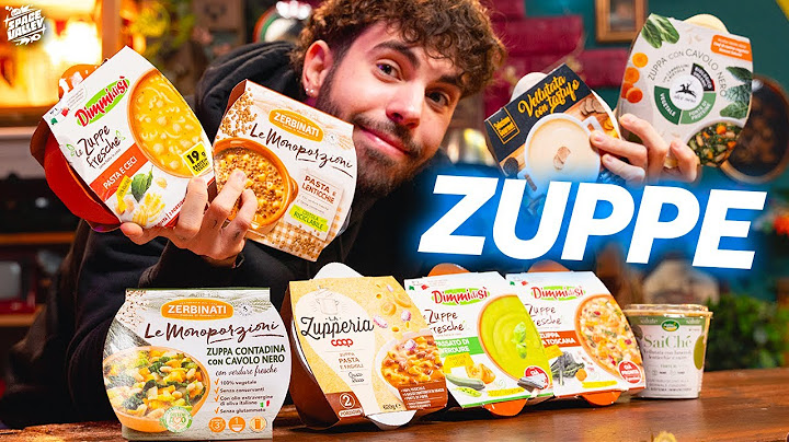 Qual è la migliore ZUPPA PRONTA? - Taste Test