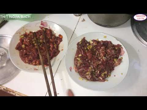 Video: Cách Nấu Thịt Ngựa