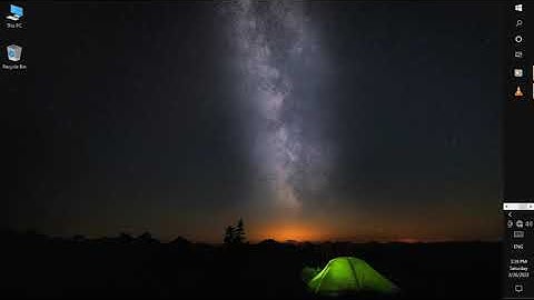 How to move Taskbar Top Left Right Bottom in Windows 10/8/7