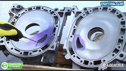 MAZDA RX-7 13B Rotary Engine Porting with Kyle Mohan (DRIFTING.COM Video) Time-Lapse Edit #1