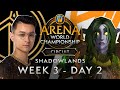 Skill Capped vs Tegridy Damp | AWC SL Circuit | Week 3 Day 2