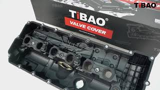 NEW UPGRADE ALERT: TiBAO Valve Cover Engineered for the toughest