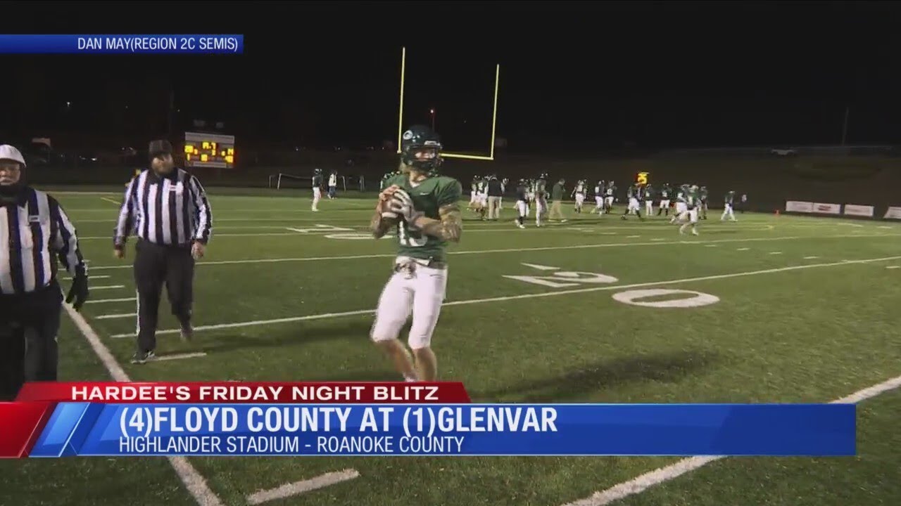 Hardee's Friday Night Blitz - Region 2C Semifinals - YouTube