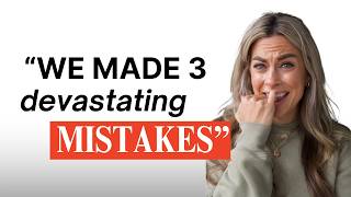 3 Marriage Mistakes We Made (And How You Can Avoid Them)