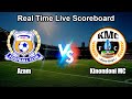 Azam vs Kinondoni MC Live Score - Tanzanian Premier League