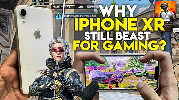iPhone XR Gaming Review 2025 🔥 Still a Beast or Outdated? | BGMI/PUBG Test 2025🚀 