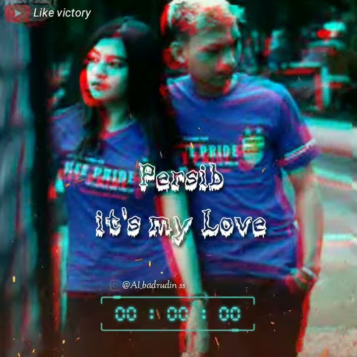 STORY WA PERSIB PALING KEREN😍 |cinta karena cinta