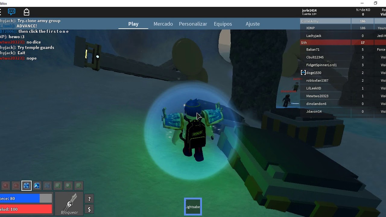 Roblox Como Conseguir El Dark Blue En Star Wars Jedi Temple By - roblox como encontrar cristais no jedi temple on ilum youtube