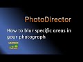 How to blur out specific areas in your photograph