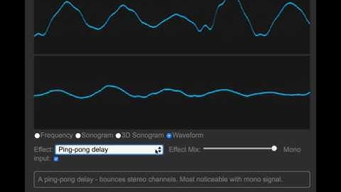WebAudio API filter madness