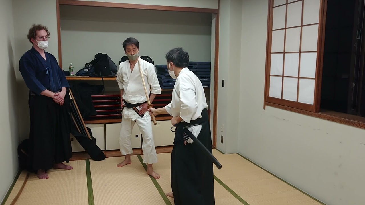 斎手剣術 居合抜刀術 薙刀術 Saidekenjutsu Iaibattoujutsu Naginatajutsu 東京 竹内流備中伝 Tokyo Takenouchi Ryu Bitchuden