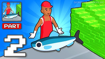 Mastery Fisherman - Gameplay Walkthrough Part 2 - Mastery Fisherman- Simulation (iOS, Android)