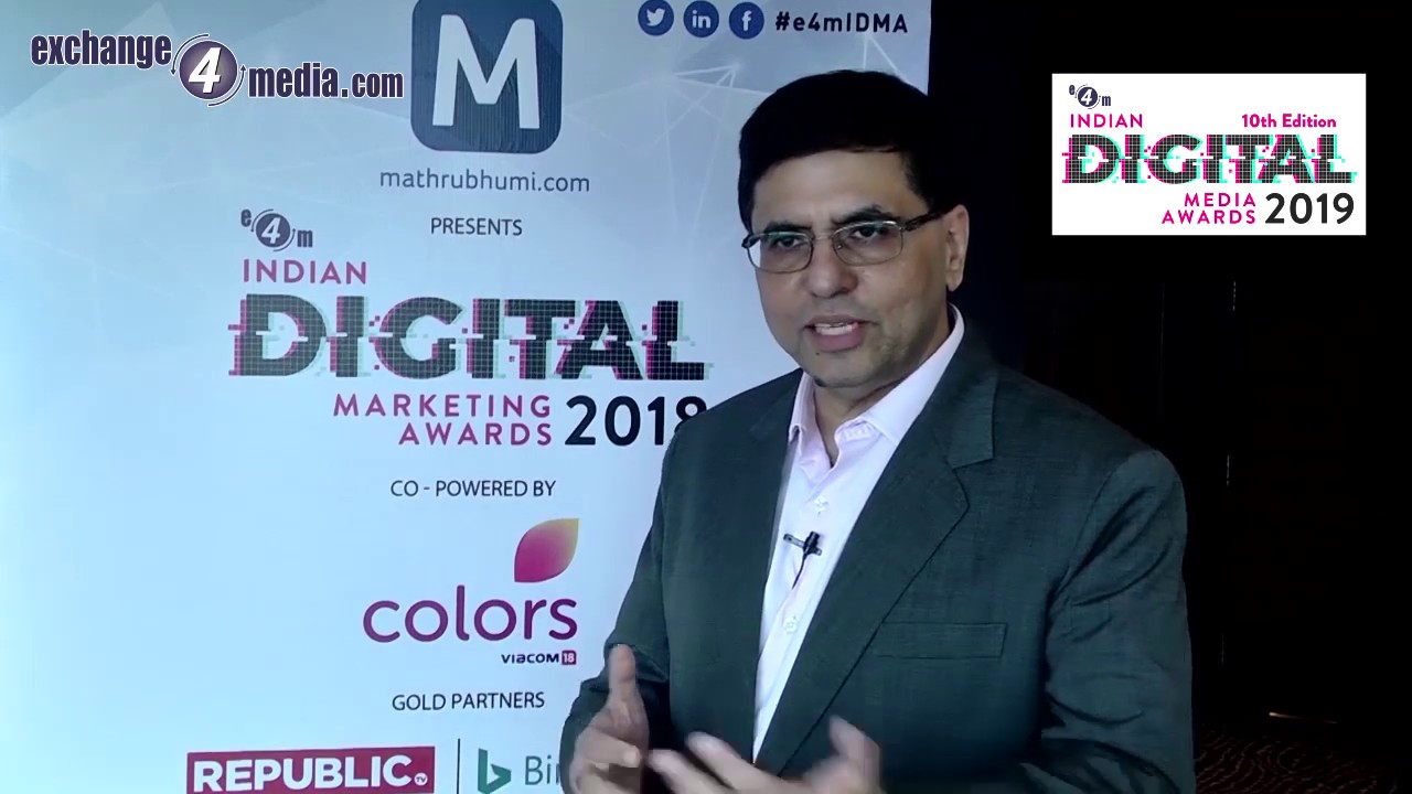 Sanjiv Mehta- Chairman & Managing Director- HUL at IDMA 2018 Sanjiv Mehta- Chairman & Managing Director- HUL at IDMA 2018