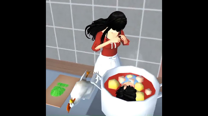 My baby 😭 sakura school simulator