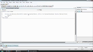Visual Basic 2008 Tutorial 9 getting prossesor and ram ussage