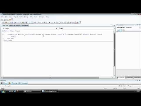 Visual Basic 2008 Tutorial 9 getting prossesor and ram ussage