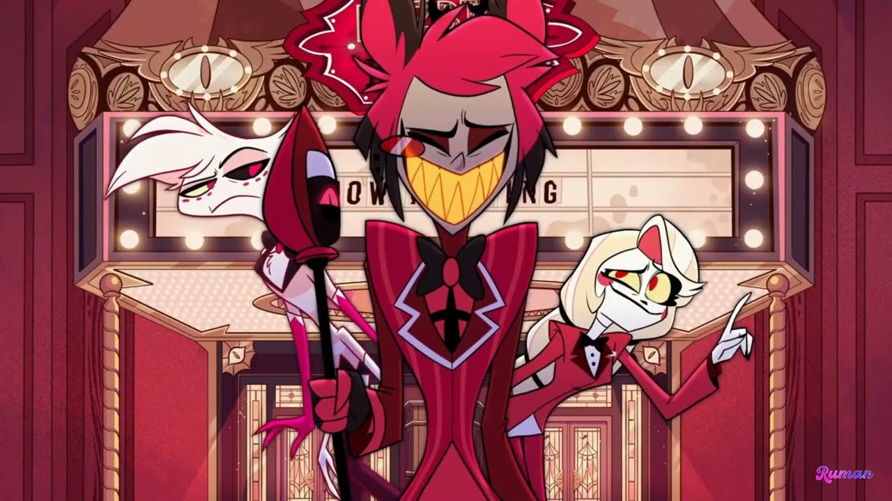 Charlie est enfin au paradis ! Saison 2 de Hazbin Hotel - YouTube