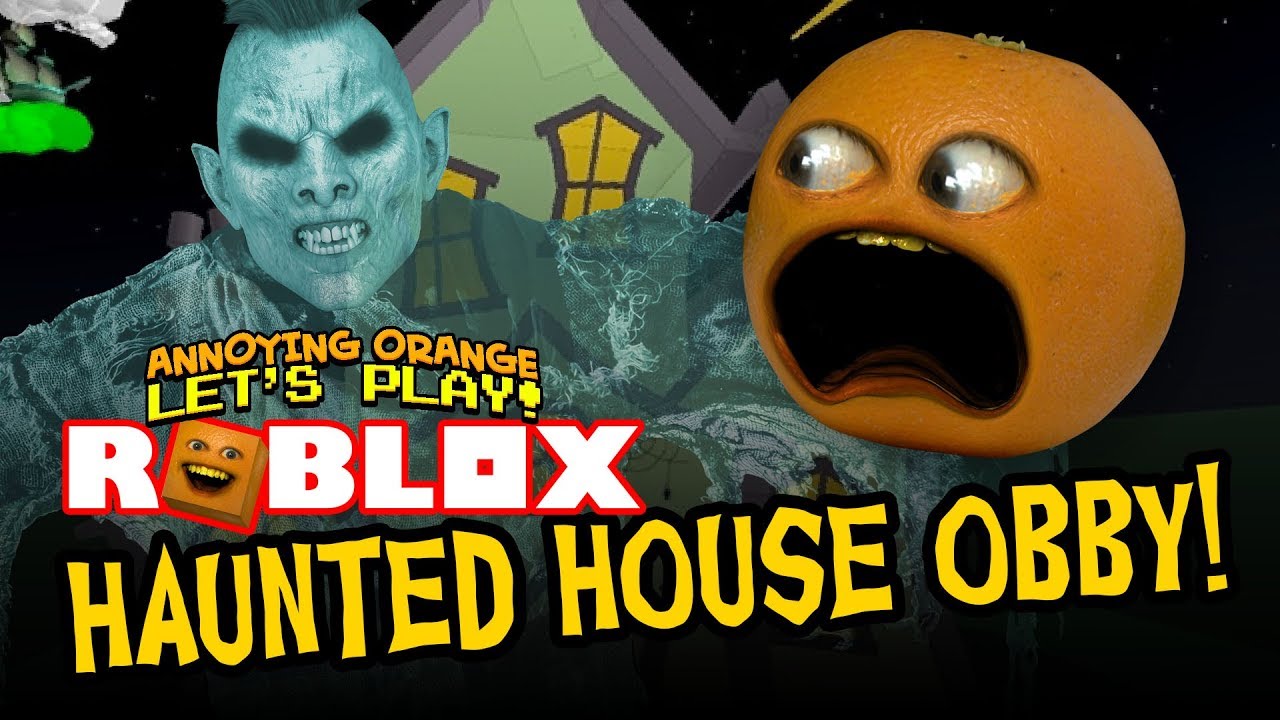 Escape The Haunted House Obby Roblox