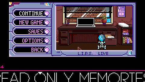 2064: Read Only Memories | Part 4 (short stream)