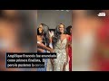 ¡Grave error en Miss Universe Haití! Le quitaron la corona de la cabeza
